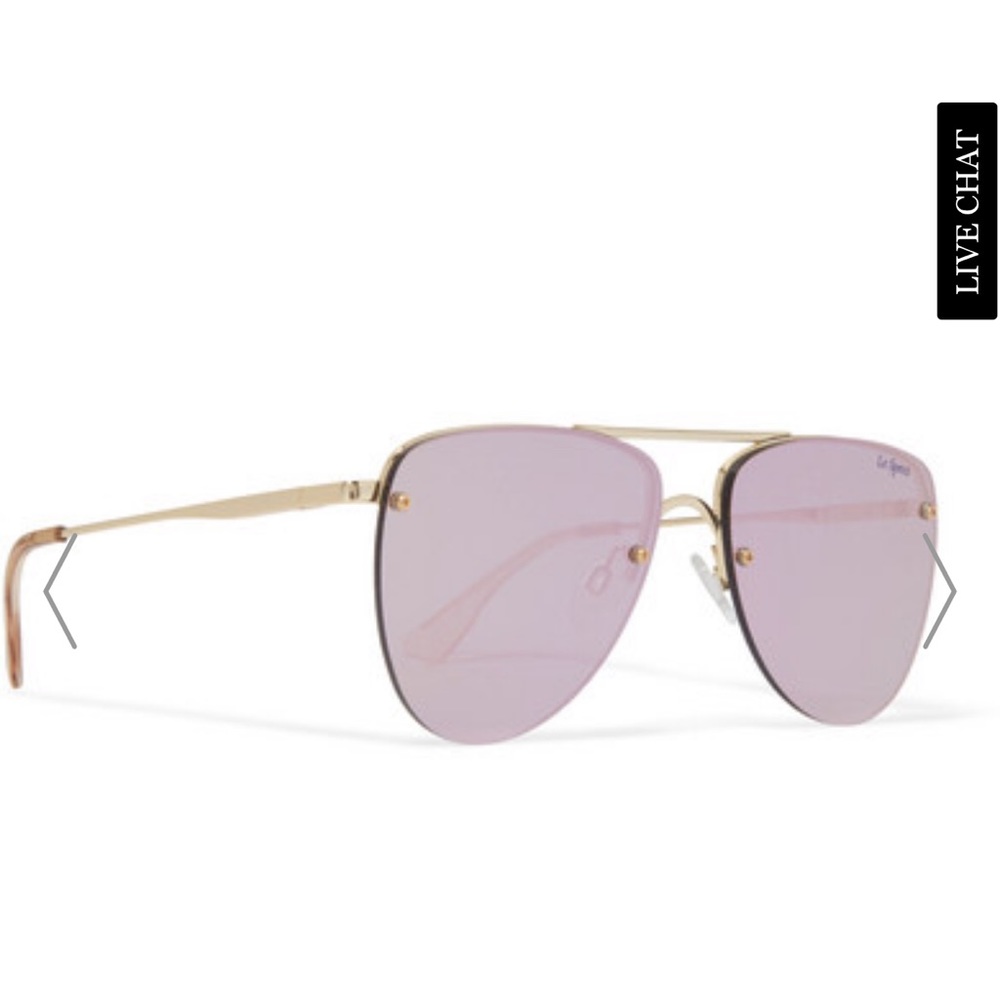 The Prince 57mm Aviator Sunglasses